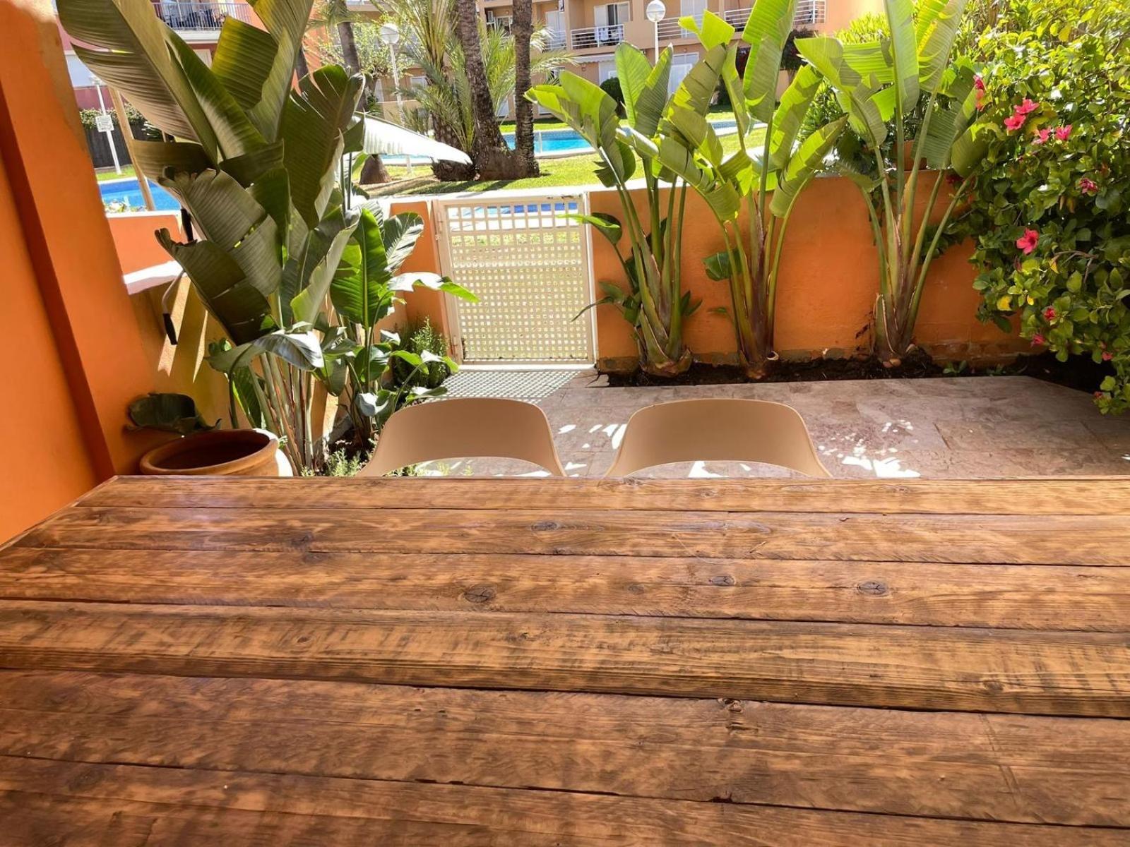 Jávea Alojamiento Arenal Park מראה חיצוני תמונה